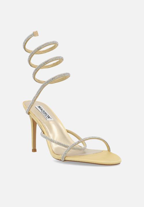 Madison® - Trust open toe strappy - gold/gold