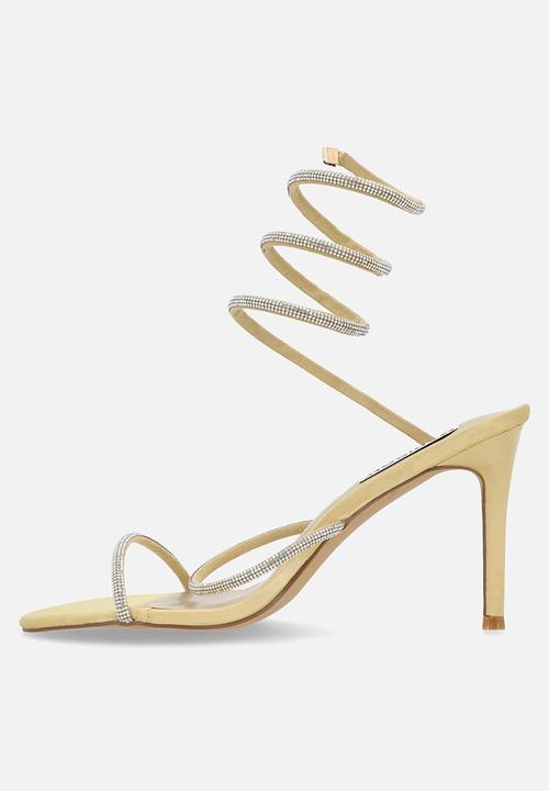 Madison® - Trust open toe strappy - gold/gold