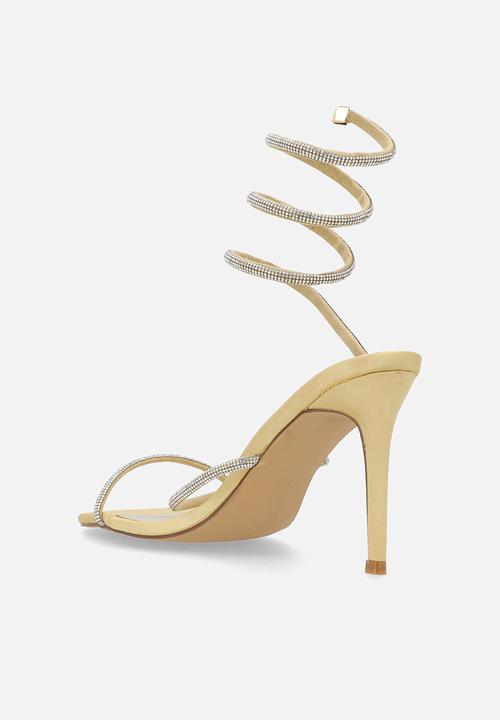 Madison® - Trust open toe strappy - gold/gold