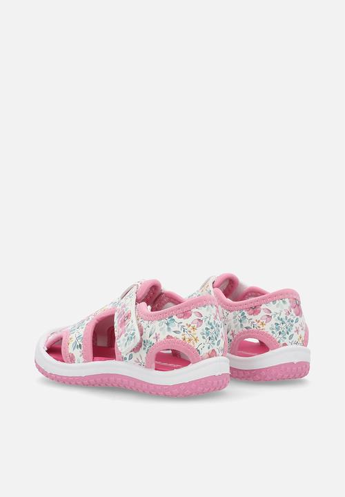 SOVIET - I singh floral - hot pink floral