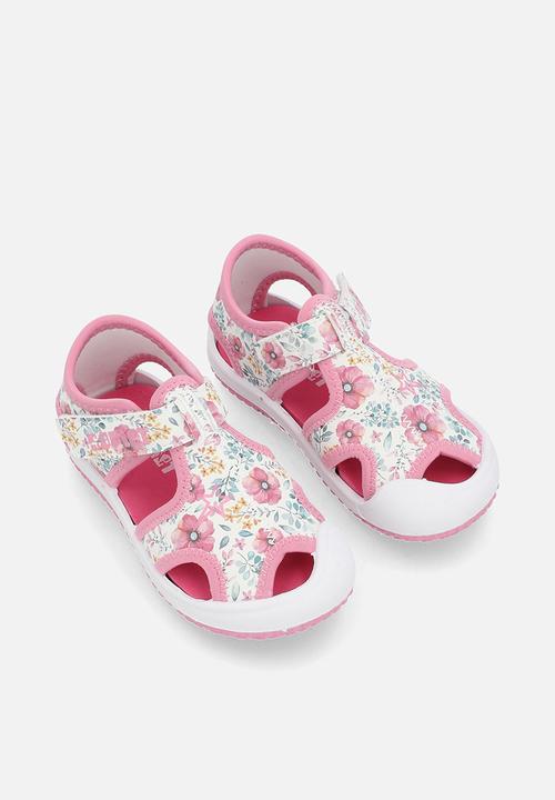 SOVIET - I singh floral - hot pink floral