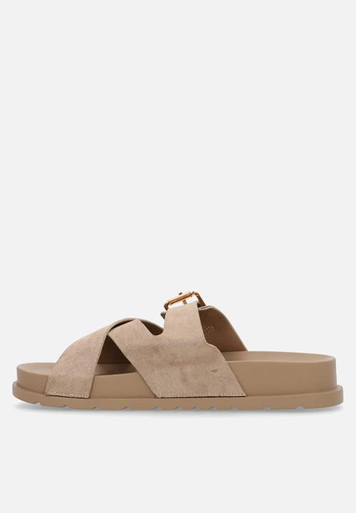 Madison® - Morrigan slide - taupe