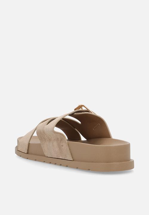 Madison® - Morrigan slide - taupe