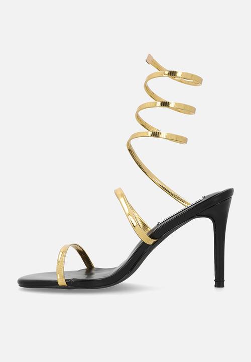 Madison® - Trust open toe strappy - gold
