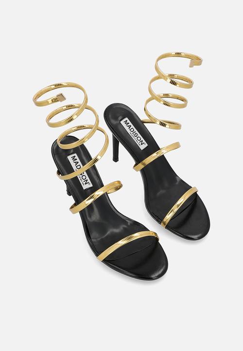 Madison® - Trust open toe strappy - gold