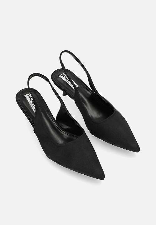 Madison® - Otto 2 closed toe slingback - black