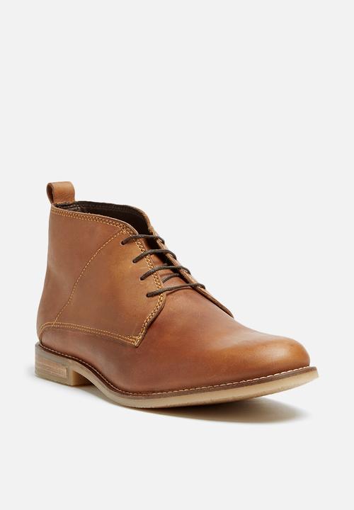 basicthread - Mpho leather boot
