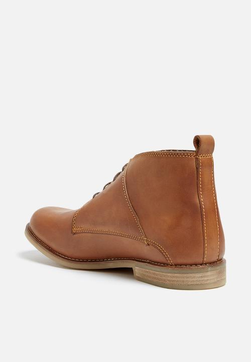 basicthread - Mpho leather boot