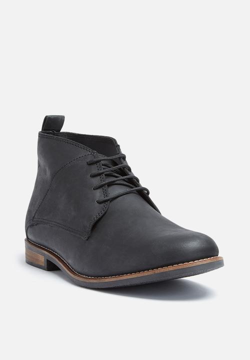 basicthread - Mpho leather boot
