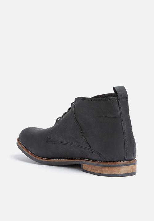 basicthread - Mpho leather boot