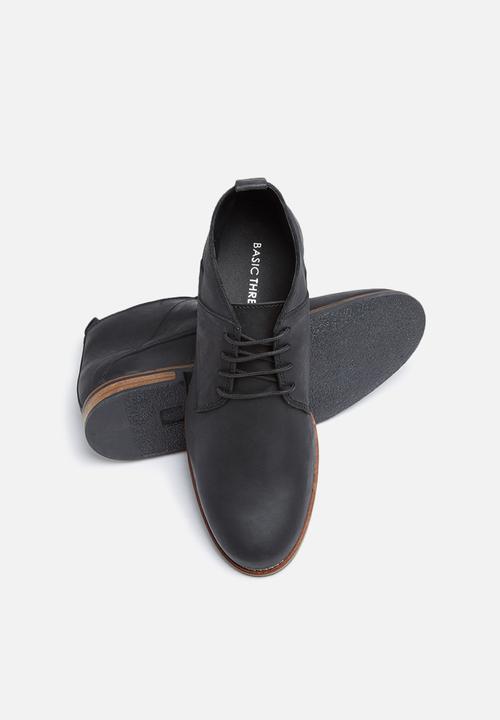 basicthread - Mpho leather boot