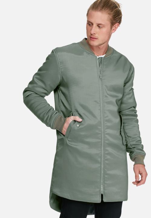 basicthread - Padded long bomber