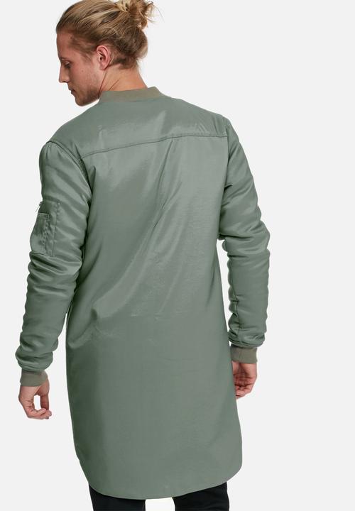basicthread - Padded long bomber