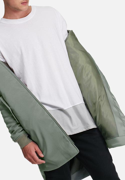 basicthread - Padded long bomber
