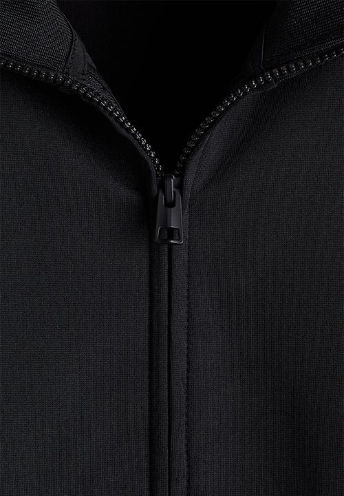 H&M - Loose fit track jacket - black