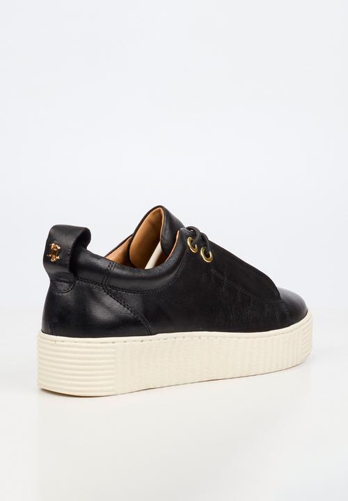 Nicci Tyler - Milana 1 Leather Sneaker - Black