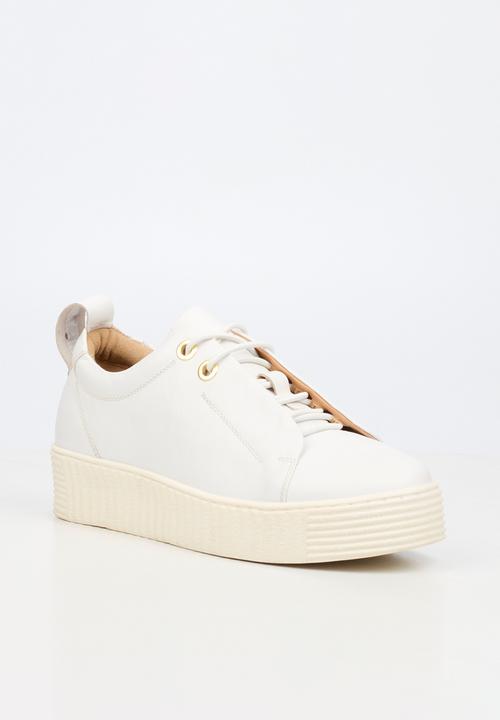 Nicci Tyler - Milana 1 Leather Sneaker - White