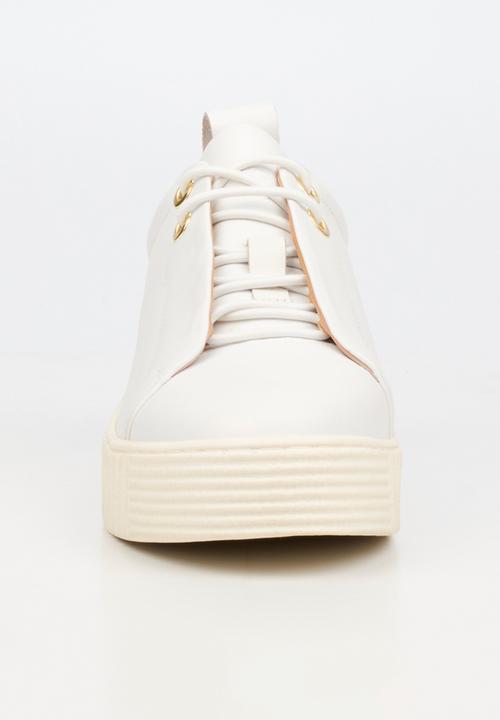 Nicci Tyler - Milana 1 Leather Sneaker - White