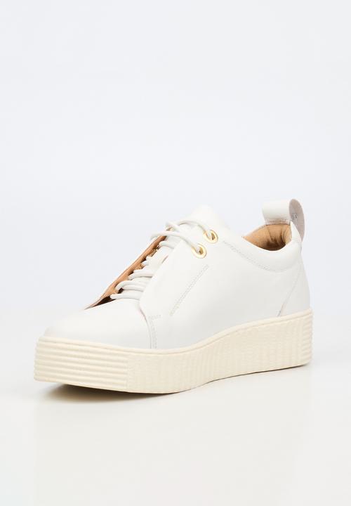Nicci Tyler - Milana 1 Leather Sneaker - White