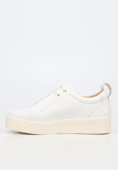 Nicci Tyler - Milana 1 Leather Sneaker - White
