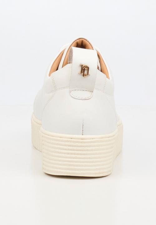 Nicci Tyler - Milana 1 Leather Sneaker - White
