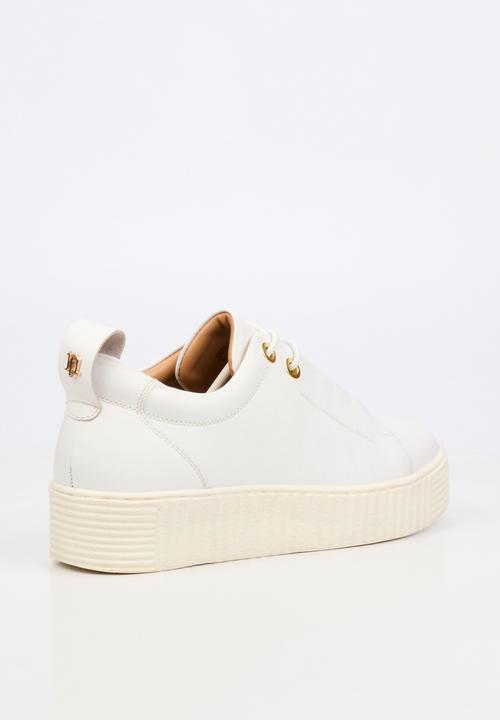 Nicci Tyler - Milana 1 Leather Sneaker - White