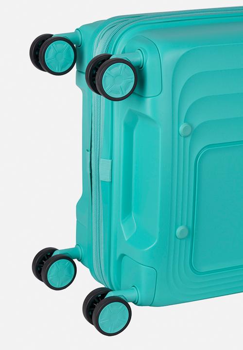 Cellini - Carry-On Trolley Case - Aqua Green