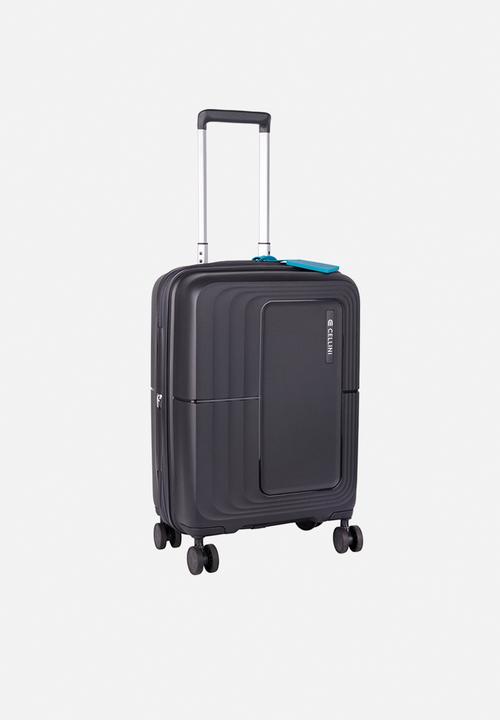 Cellini - Carry-On Trolley Case - Charcoal