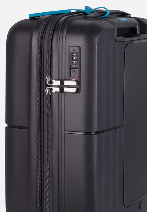 Cellini - Carry-On Trolley Case - Charcoal