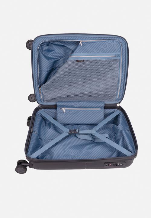 Cellini - Carry-On Trolley Case - Charcoal