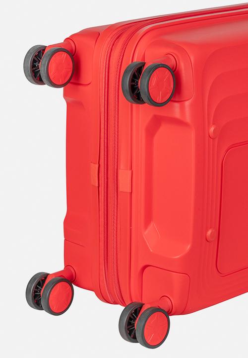 Cellini - Carry-On Trolley Case - Poppy Red