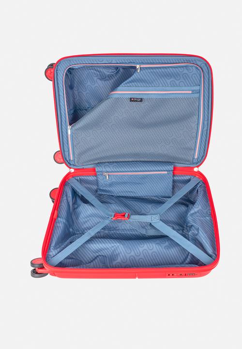 Cellini - Carry-On Trolley Case - Poppy Red