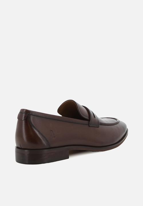 Hush Puppies - Nathaniel - Brown