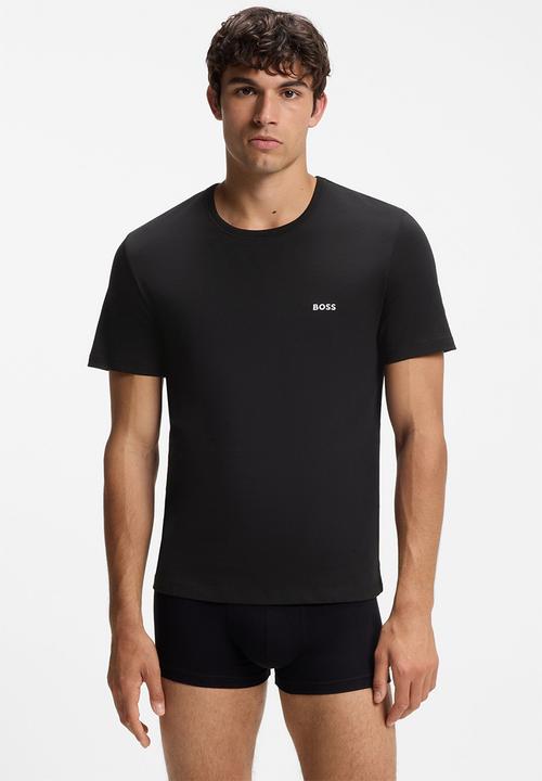 BOSS - TShirt RN 3Pk Classic -Black/ White/ Blue