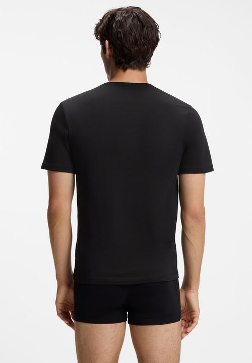 BOSS - TShirt RN 3Pk Classic -Black/ White/ Blue
