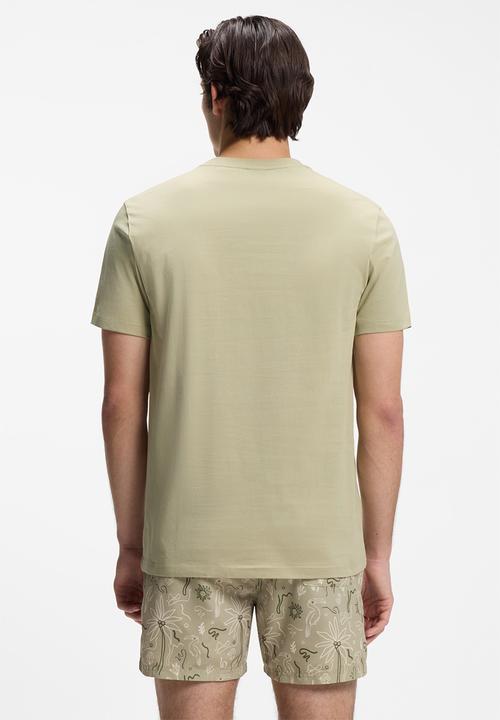 BOSS - T-Shirt RN - Dark Beige