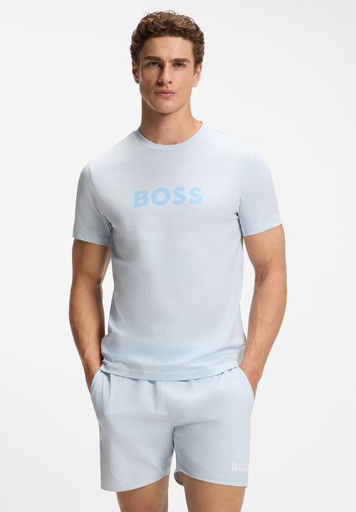 BOSS - T-Shirt RN - Open Blue