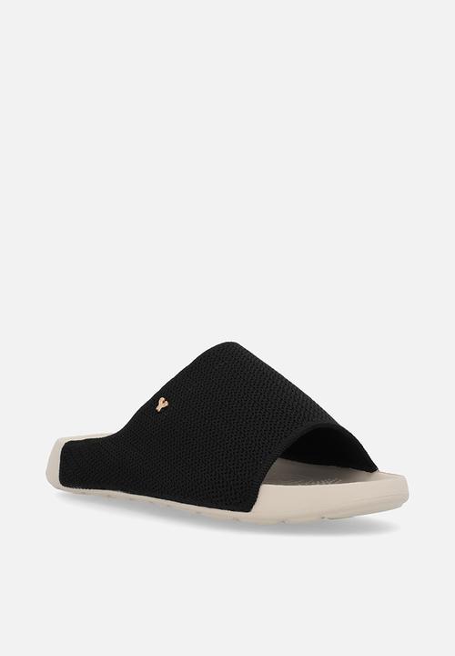 Butterfly Feet - Falken 1 slide - black