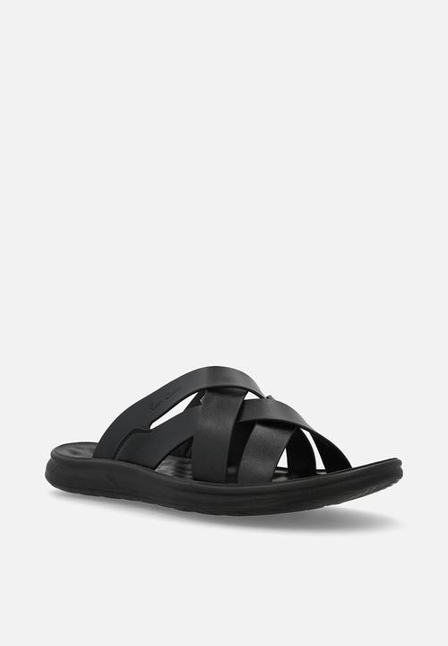 Pierre Cardin - REX SANDAL - BLACK