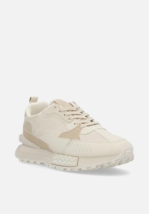 Pierre Cardin - BRUCE CASUAL LACE UP - Taupe Multi