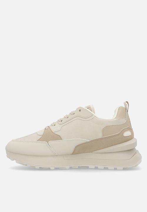 Pierre Cardin - BRUCE CASUAL LACE UP - Taupe Multi