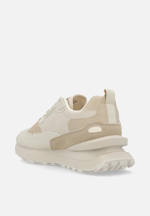 Pierre Cardin - BRUCE CASUAL LACE UP - Taupe Multi