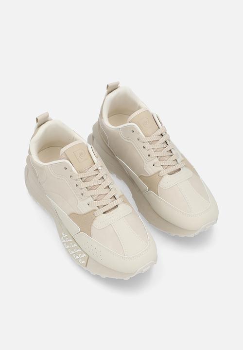 Pierre Cardin - BRUCE CASUAL LACE UP - Taupe Multi