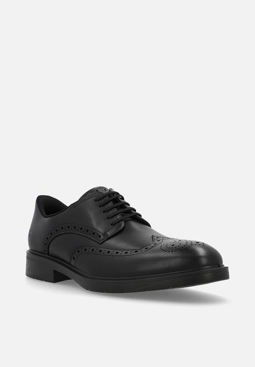 Pierre Cardin - EEZY FIT BROGUE - BLACK
