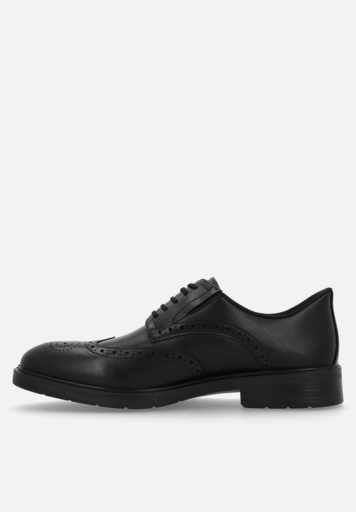 Pierre Cardin - EEZY FIT BROGUE - BLACK