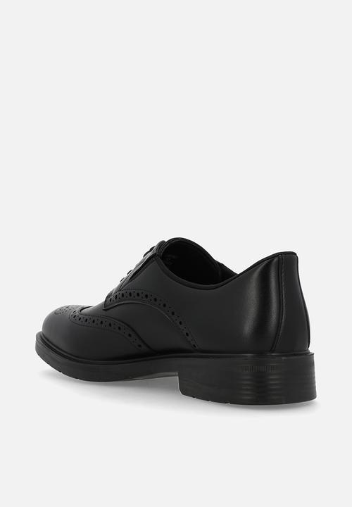 Pierre Cardin - EEZY FIT BROGUE - BLACK