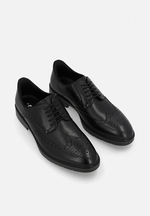 Pierre Cardin - EEZY FIT BROGUE - BLACK