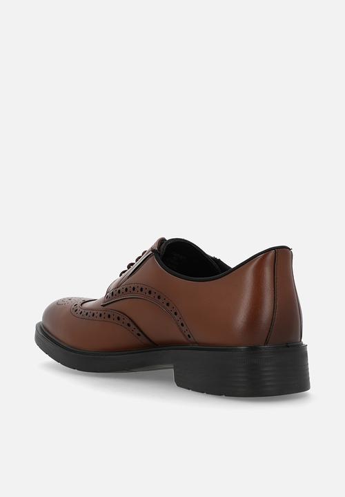 Pierre Cardin - EEZY FIT BROGUE - TAN