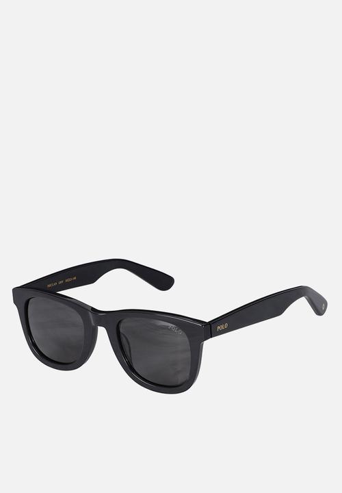 POLO - Polo Sunglass & Case POS-DECLAN-GRY-50 - Dark Grey