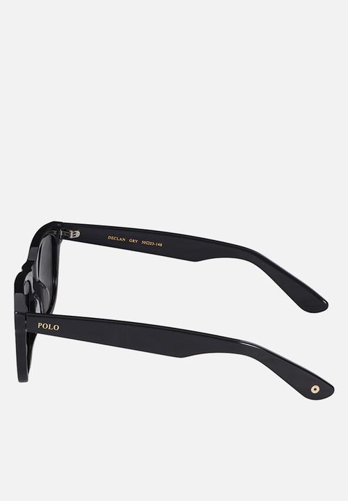 POLO - Polo Sunglass & Case POS-DECLAN-GRY-50 - Dark Grey